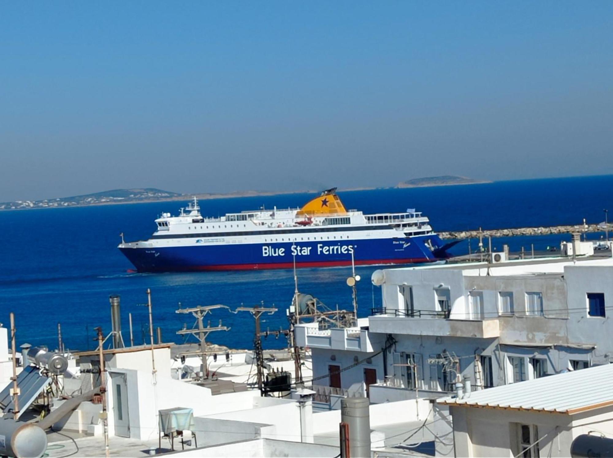 Gatis House Villa Naxos City Ngoại thất bức ảnh